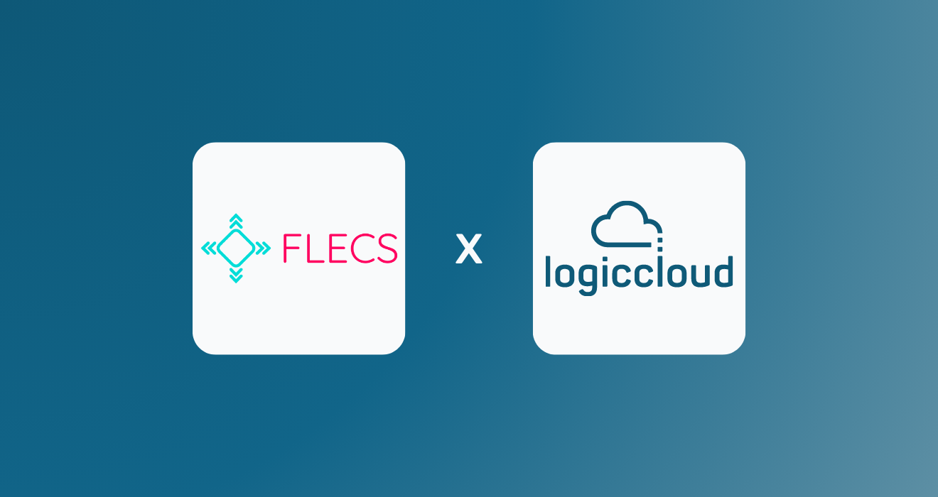 logiccloud Control im FLECS Marketplace