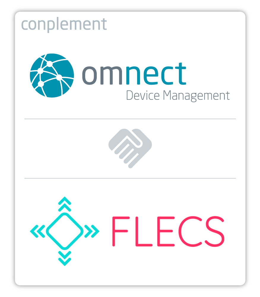 A dynamic duo for IoT excellence: FLECS and conplement offer pioneering solutions for secure and flexible IoT device management